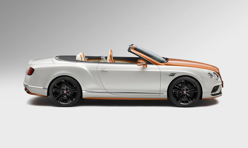 Illustration for article titled I'm Too Poor To Hate On This Bentley CreamsicleÂ
